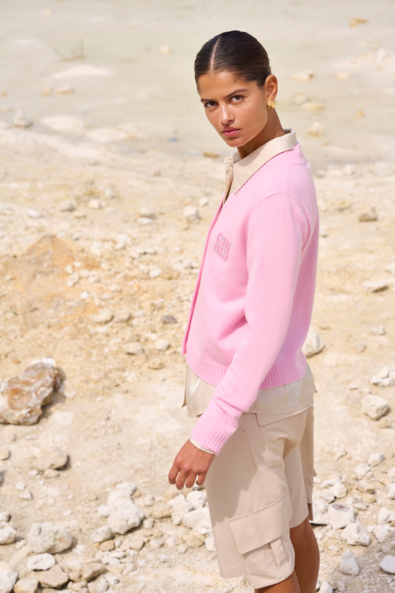 CRSora Kashmir Cardigan